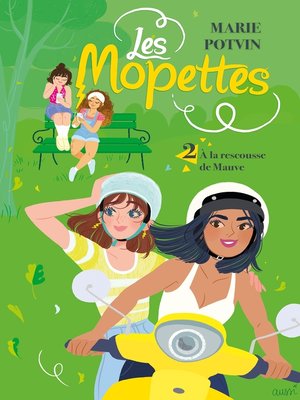 cover image of Les Mopettes T02